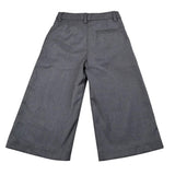 Vicolo Pantalone Tinta Unita Modello Palazzo per Neonata 3141P1230 GRIGIO VICOLO 