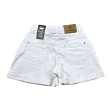 Sarabanda Short Tinta Unita con Girovita Regolabile per Neonata 0B327N BIANCO SARABANDA 