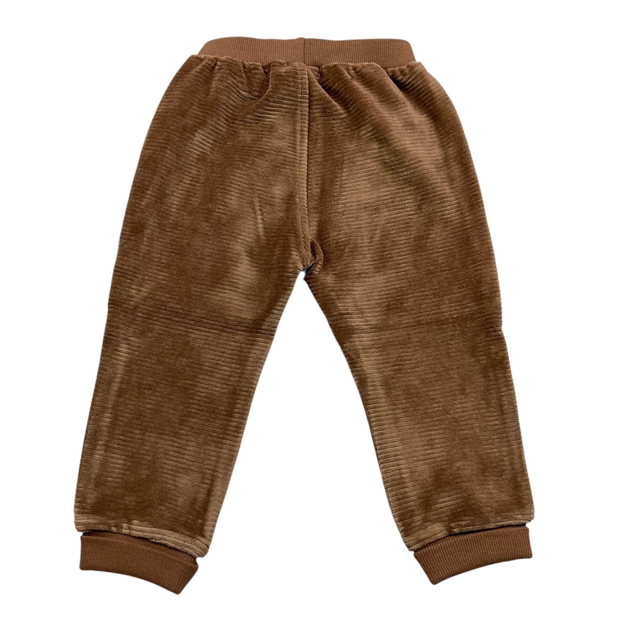 MAYORAL pantalone tinta unita in velluto Marrone per Neonato 2525 MARRONE MAYORAL 