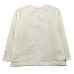MAYORAL shirt girocollo tinta unita con stampa Bianco per Bambino 4054J BIANCO MAYORAL 