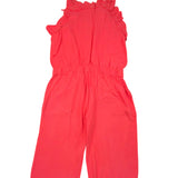 Y-Clu Tuta Intera Tinta Unita per Bambina 17136 SALMONE Y-CLU 