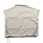 Manila Grace Camicia Mezza Manica Tinta Unita per Bambina 121SMJS25 BEIGE MANILA GRACE 