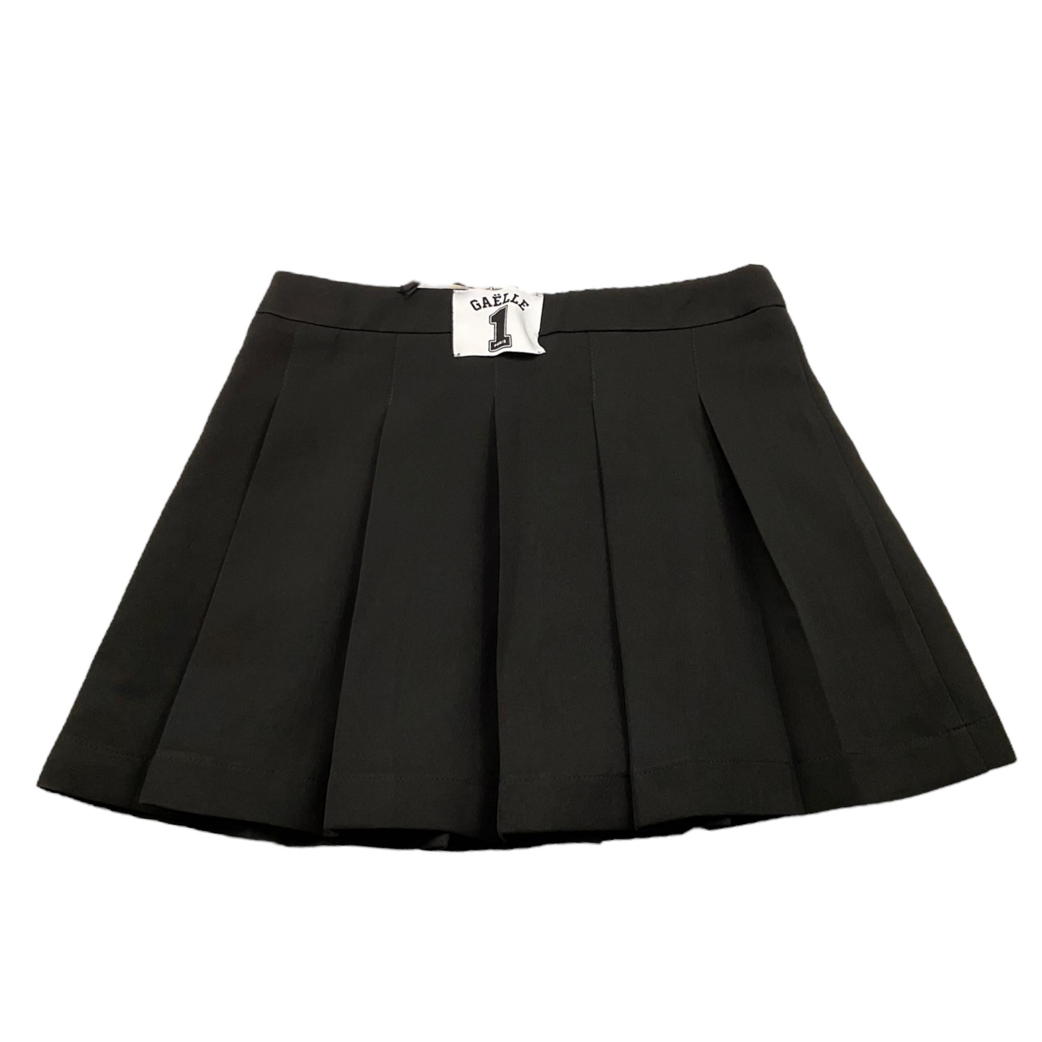 GAELLE gonna tinta unita modello tennis Nero per Bambina 2742G00340X NERO GAELLE 