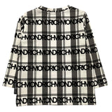 JOHN RICHMOND shirt girocollo fantasia logo Bianco per Neonato RIA25104TS BIANCO JOHN RICHMOND 