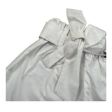 Janice Short tinta unita con Elastico In Vita Bianco per Neonata JN792N BIANCO JANICE 