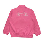 DIADORA felpa tinta unita con zip e stampa looney tunes Fuxia per Bambina 502180947 FUXIA DIADORA 