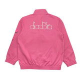 DIADORA felpa tinta unita con zip e stampa looney tunes Fuxia per Bambina 502180947 FUXIA DIADORA 