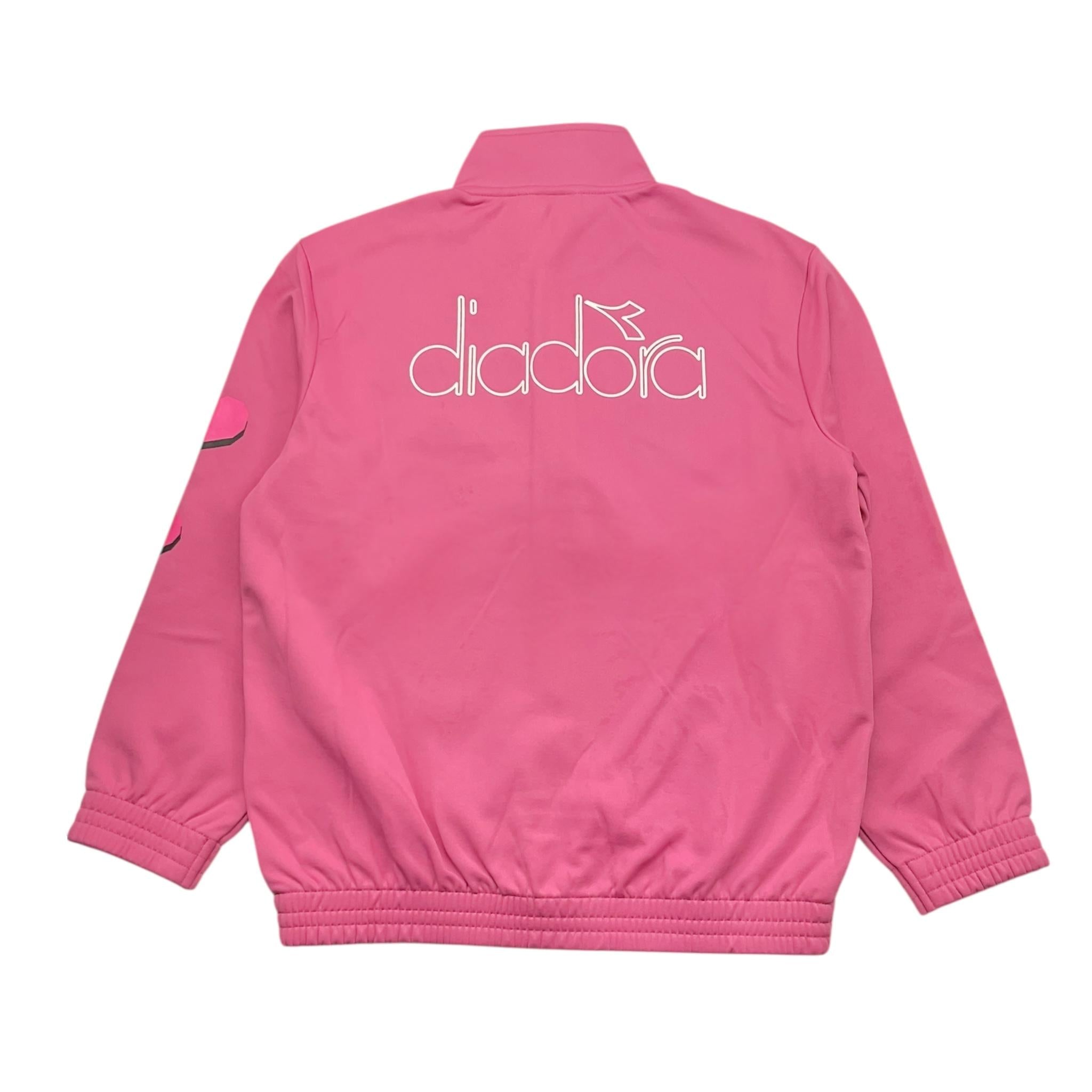 DIADORA felpa tinta unita con zip e stampa looney tunes Fuxia per Bambina 502180947 FUXIA DIADORA 
