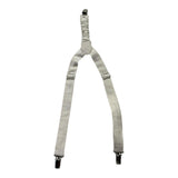 Le Bebe' Bretelle Tinta Unita con Fantasia A Righe per Neonato LBB5402 BEIGE LE BEBE' 