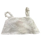 Vicolo Top Tinta Unita con Paillettes per Neonata 3146M00104 BIANCO VICOLO 