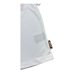 Just Cavalli T-Shirt Girocollo Tinta Unita con Logo per Bambino JGP26187TS BIANCO JUST CAVALLI 