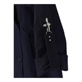 Fay Giacca Tinta Unita per Bambino FW2A17 BLU FAY 