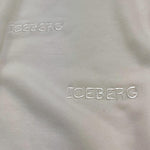 Iceberg Felpa Tinta Unita con Cappuccio per Bambino MFICE5110JX BIANCO ICEBERG 