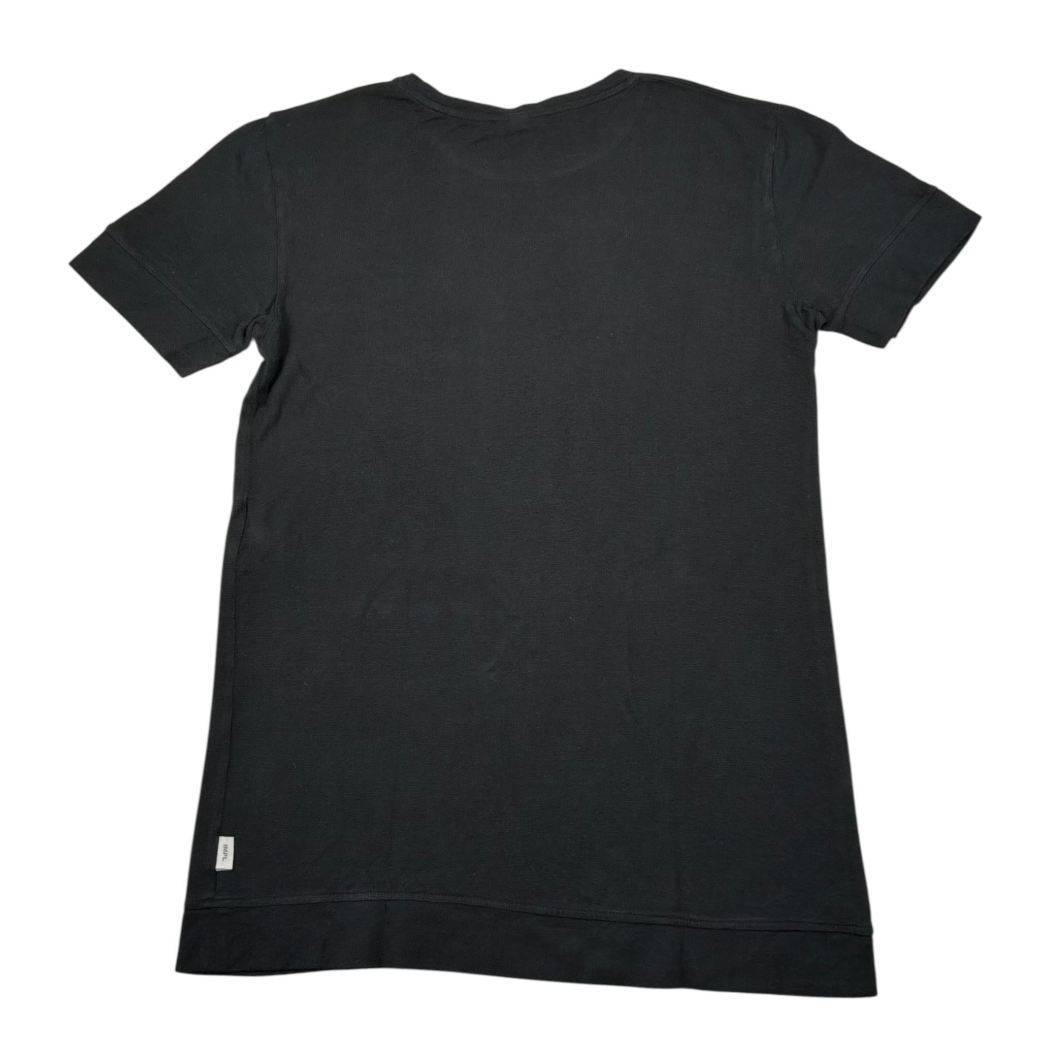 Imperial T-Shirt Tinta Unita Girocollo per Bambino MB71030B75X NERO IMPERIAL 