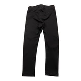 Mousse Leggins Tinta Unita con Stampa per Neonata SKL375BN NERO MOUSSE 