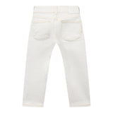 Scotch & Shrunk Pantalone Tinta Unita con Girovita Regolabile per Bambino 170392 BIANCO SCOTCH & SHRUNK 