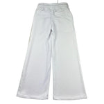 John Richmond Pantalone Tuta Tinta Modello Palazzo per Bambina RGP26015PA BIANCO JOHN RICHMOND 