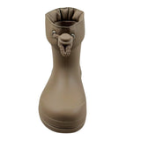 Igor Stivali Tinta Unita con Pelliccia Interna per Neonata W10305 BEIGE IGOR 