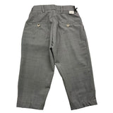Yes London Pantalone Tinta Unita Con Elastico In Vita Grigio Per Neonato
