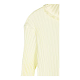 IL GUFO shirt tinta unita con collo alto Giallo per Bambina A24TA061M7004 GIALLO IL GUFO 