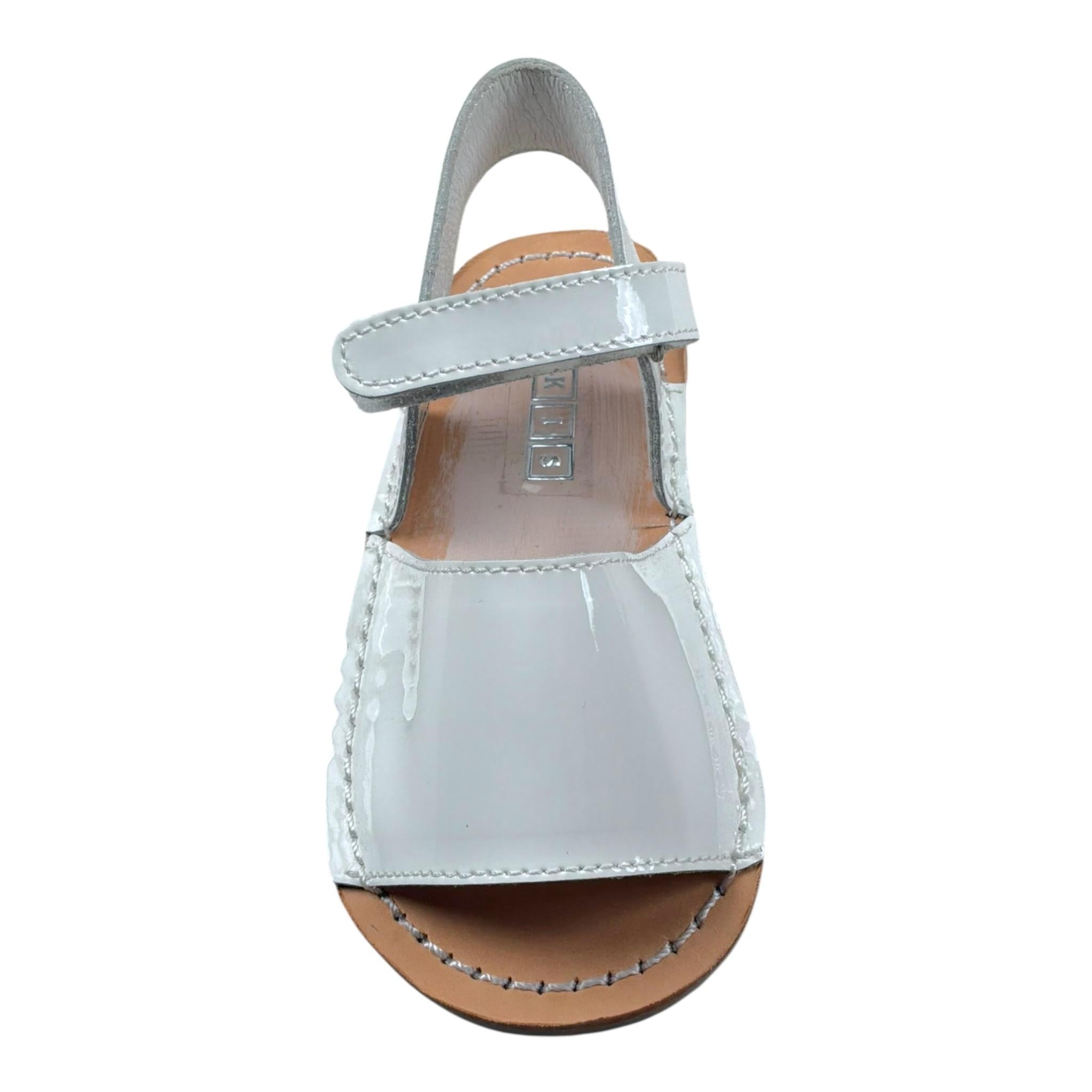 Qkis Sandalo Tinta Unita per Neonata IT10100N BIANCO QKIS 