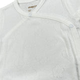 Mayoral Body Tinta Unita Mezza Manica per Neonato 1911 BIANCO MAYORAL 