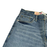 Levi'S Jeans tinta unita con Girovita Regolabile Blu per Bambino 9E2008X BLU LEVI'S 