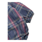 CALAMARO pagliaccetto tinta unita con fantasia righe e colletto Blu per Neonato 32462 BLU CALAMARO 