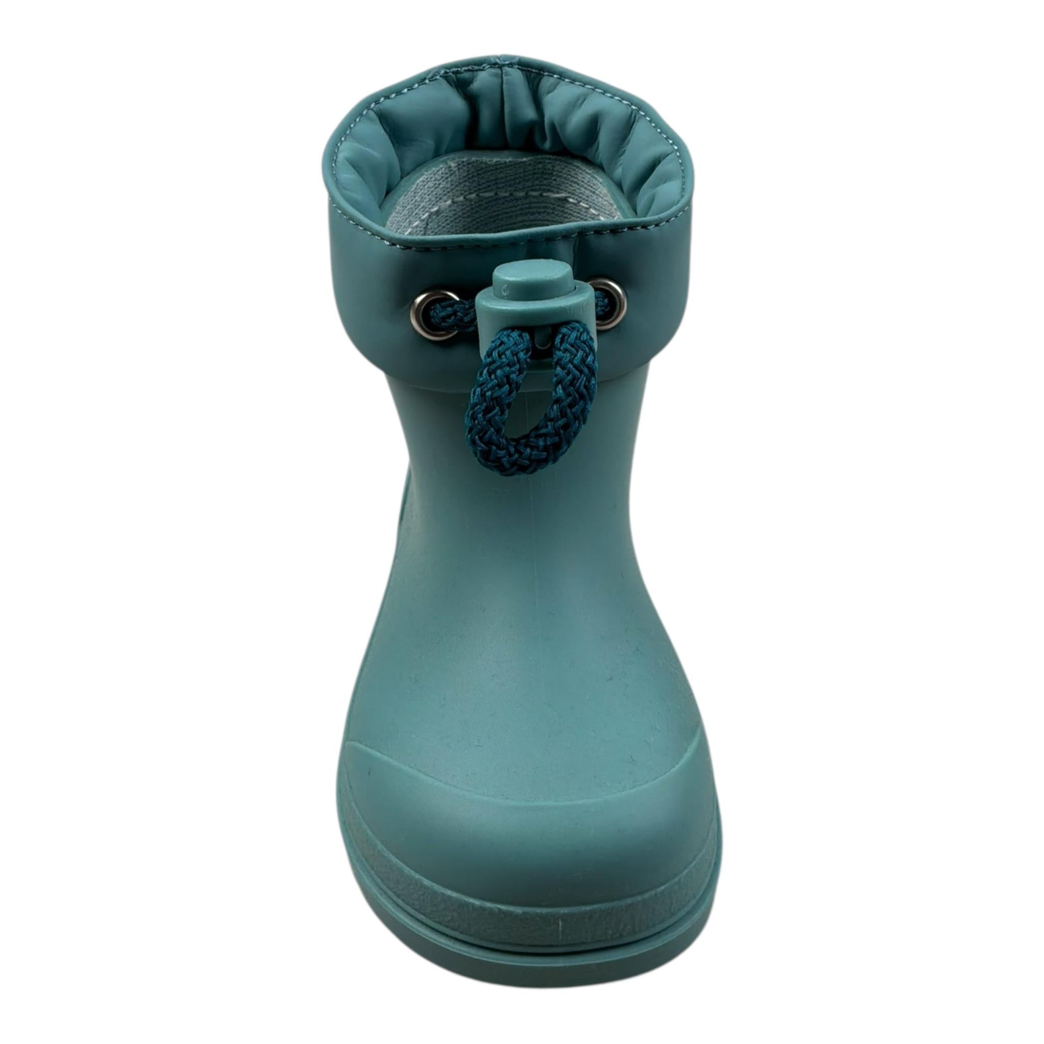 Igor Stivali Tinta Unita con Pelliccia Interna per Neonata W10305 TURCHESE IGOR 