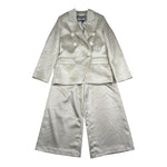 Just Cavalli Completo 2 Pezzi Giacca-Pantalone Tinta Unita per Bambina JGP26142JP BEIGE JUST CAVALLI 