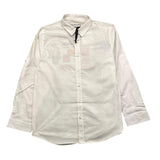 Iceberg Camicia Tinta Unita Con Logo Bianco Per Bambino