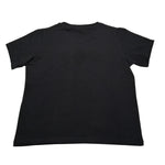 Vicolo T-Shirt Girocollo tinta unita con Ricami Nero per Bambina 3146M0723 NERO VICOLO 