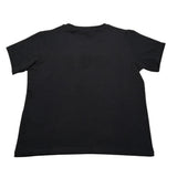 Vicolo T-Shirt Girocollo tinta unita con Ricami Nero per Bambina 3146M0723 NERO VICOLO 