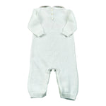 Scaldacuore Tutina Tinta Unita In Maglia per Neonata PS01FAI23 BIANCO SCALDACUORE 