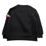 DO NOT CONFORM felpa tinta unita girocollo Nero per Bambino FE011 NERO DO NOT CONFORM 