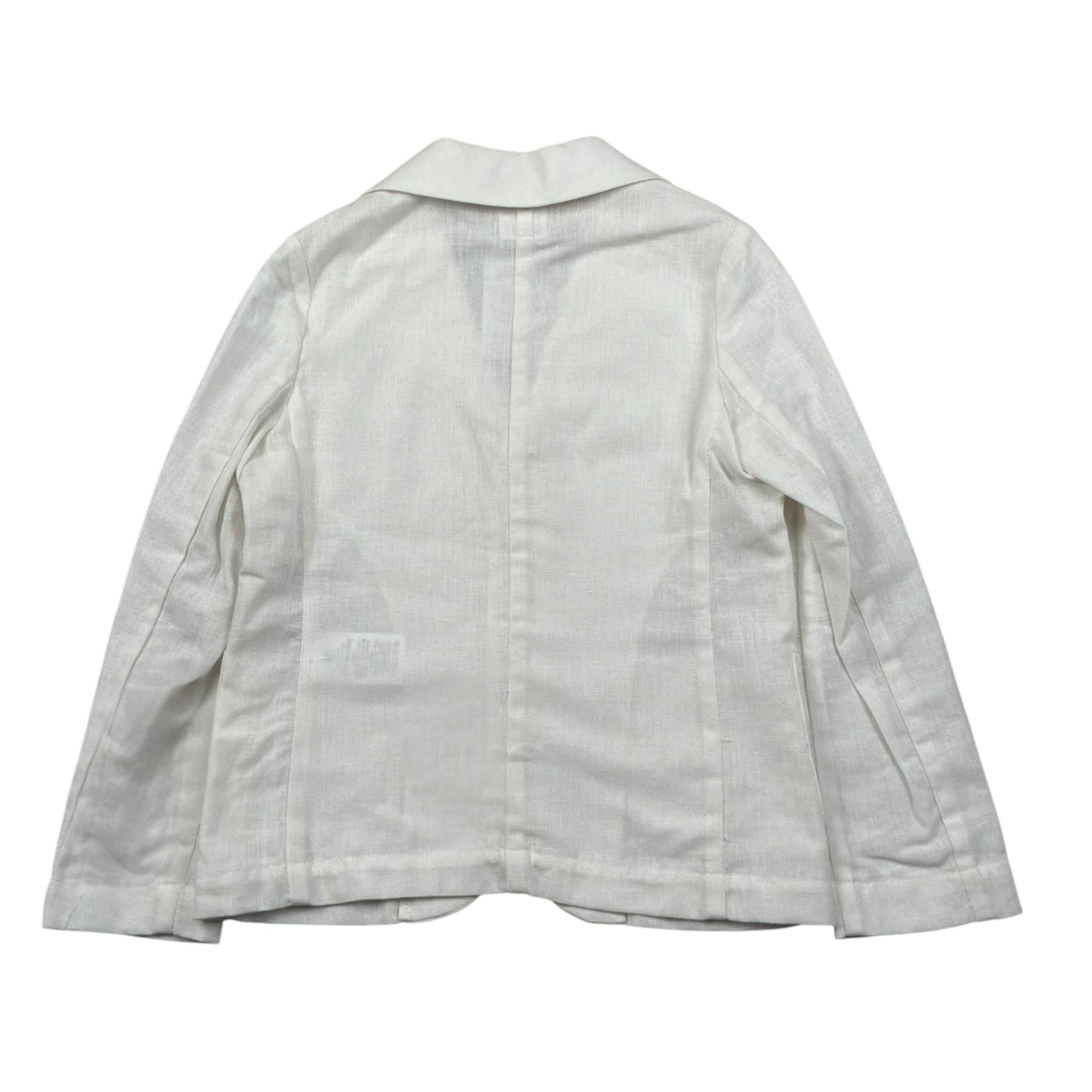 Nanan Giacca Tinta Unita per Neonato E2314612B PANNA NANAN 