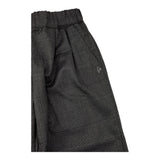DONDUP pantalone tinta unita modello palazzo Grigio per Bambina DFPA072 GRIGIO DONDUP 