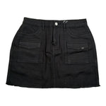 Name It Gonna In Denim tinta unita Nero per Bambina 13237105 NERO NAME IT 