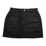 Name It Gonna In Denim tinta unita Nero per Bambina 13237105 NERO NAME IT 