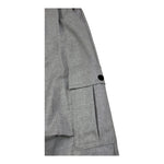 YES LONDON pantalone tinta unita con elastico in vita Grigio per Bambino JR3053 GRIGIO YES LONDON 
