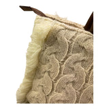 SAINT BARTH borse tinta unita in maglia Panna per Neonata COLETTEWOOL PANNA SAINT BARTH 