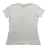Manila Grace T-Shirt Girocollo Tinta Unita con Stampa per Bambina 310TMBS25 BIANCO MANILA GRACE 