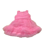 Liu Jo Abito Tinta Unita con Tulle per Neonata KA5115 ROSA LIU JO 