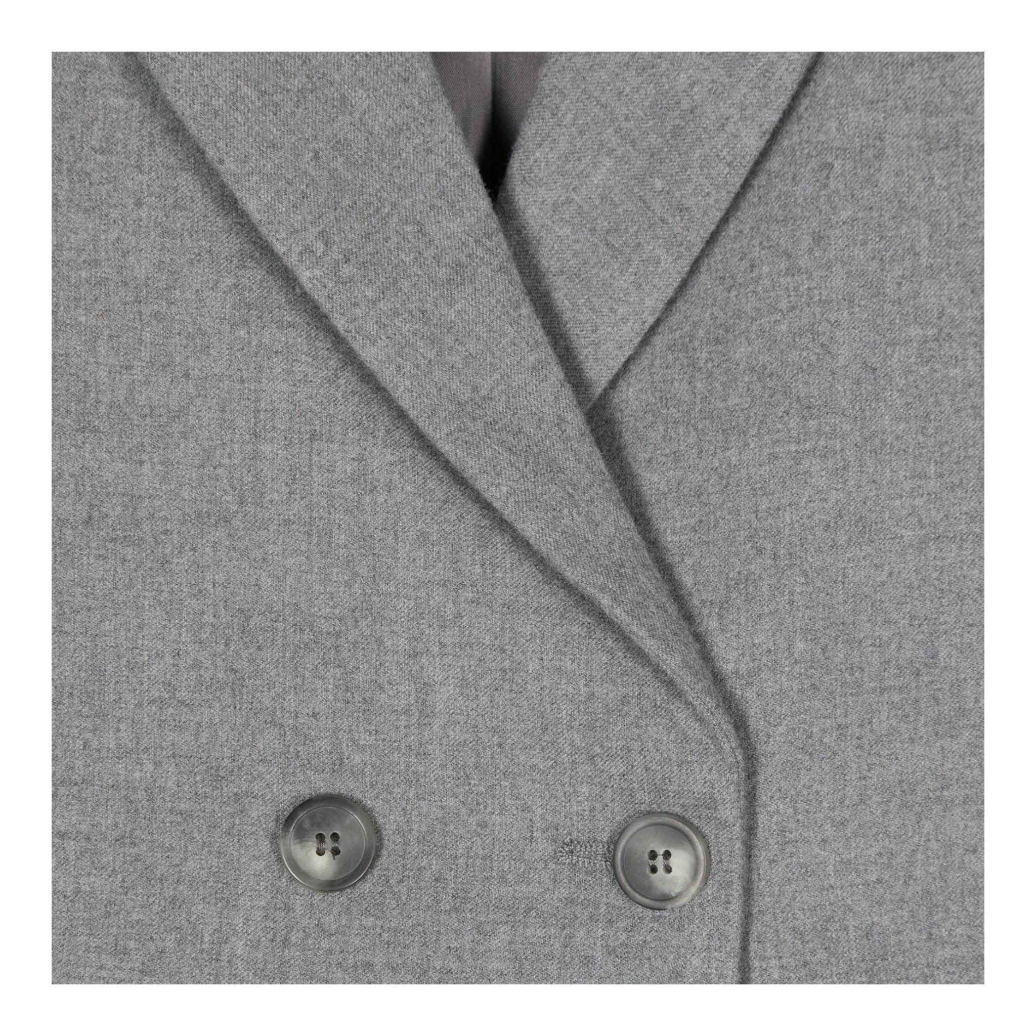 IL GUFO giacca tinta unita doppio petto Grigio per Bambino A24GB105W0003 GRIGIO IL GUFO 