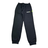 Disclaimer Pantalone Modello Tuta Tinta Unita con Logo per Bambino S58BKJUFP081 NERO DISCLAIMER 