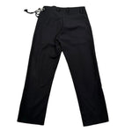 Daniele Alessandrini Pantalone Tinta Unita con Catena per Bambino 1235P00062 NERO DANIELE ALESSANDRINI 