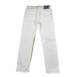 Dondup Jeans Tinta Unita con 4 Bottoni per Bambina DFPA119 BIANCO DONDUP 