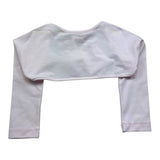 I Delfi Coprispalle Tinta Unita per Neonata 25P5225 ROSA I DELFI 