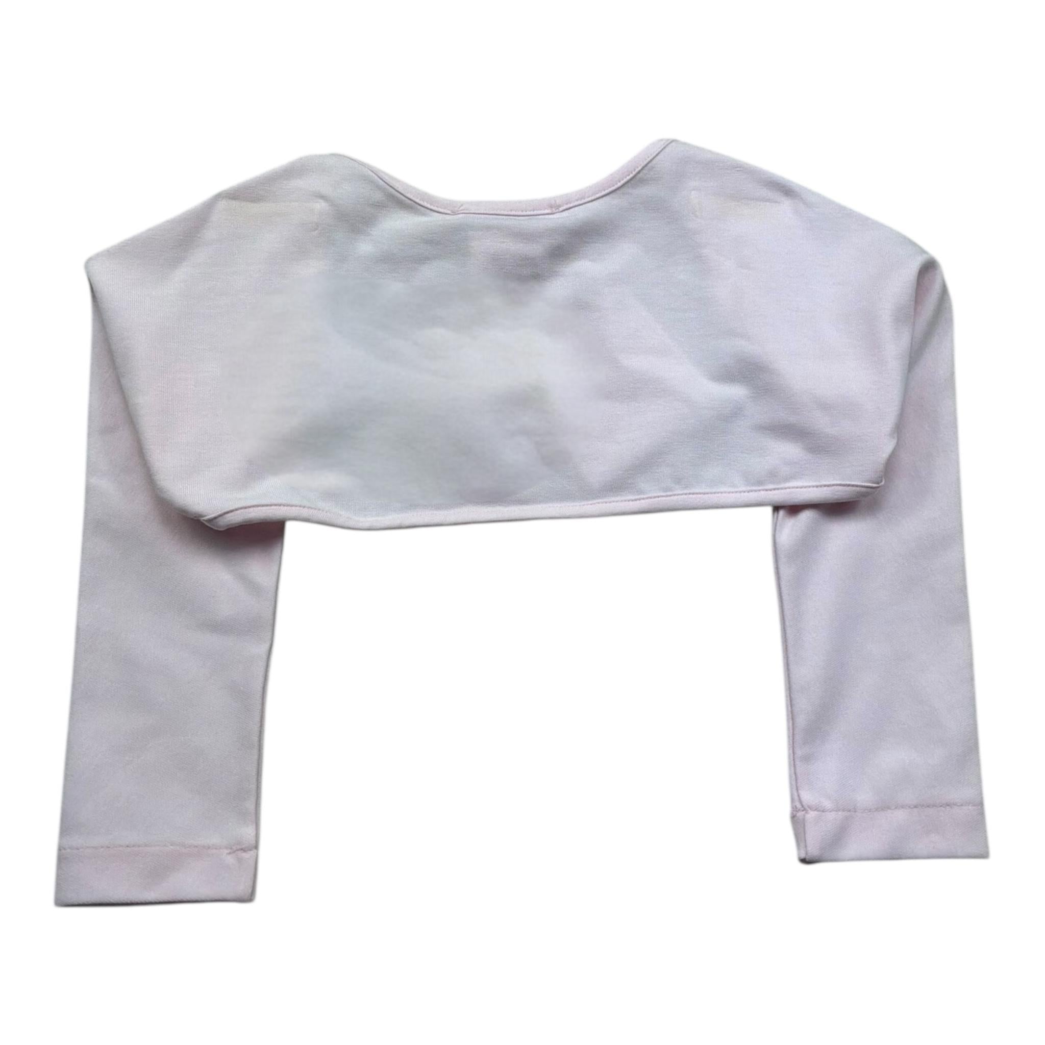 I Delfi Coprispalle Tinta Unita per Neonata 25P5225 ROSA I DELFI 