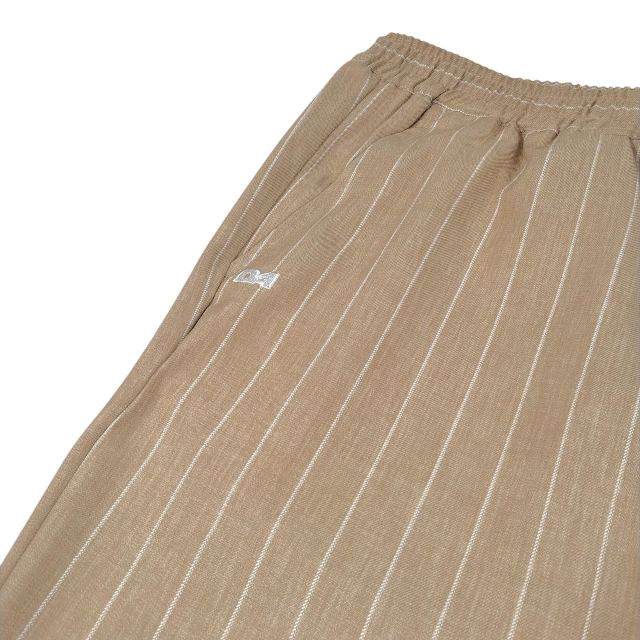 Daniele Alessandrini Pantalone tinta unita con Fantasia A Righe Beige per Bambino 1235P00165 BEIGE DANIELE ALESSANDRINI 